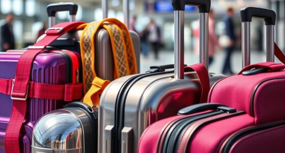 top luggage strap options