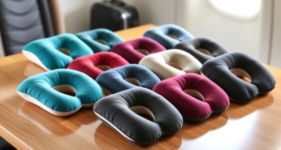 top memory foam travel pillows
