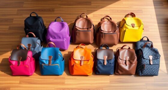 top personal backpack sizes