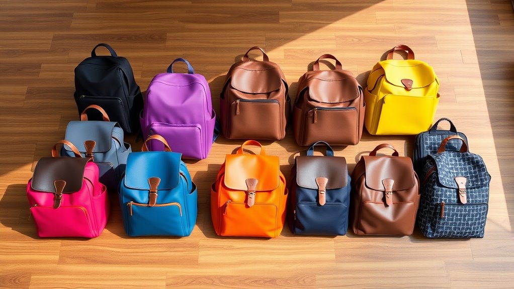 top personal backpack sizes