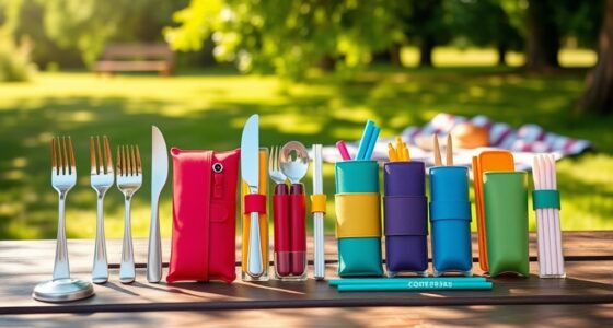 top portable eating utensil kits