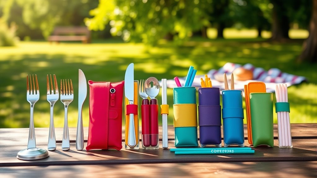 top portable eating utensil kits