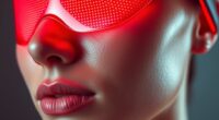 top red light mask benefits