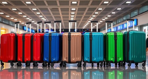 top spinner suitcases 2025