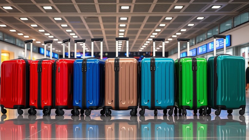 top spinner suitcases 2025