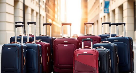 top stylish durable softside luggage