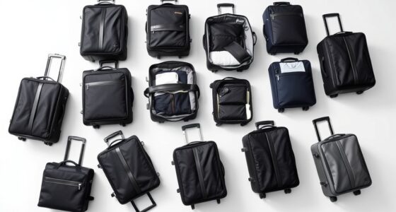 top stylish travel garment bags