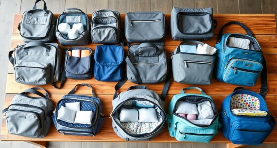 top travel diaper bag picks
