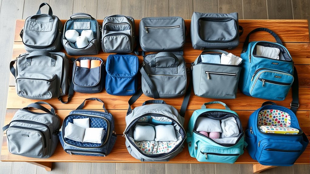 top travel diaper bag picks