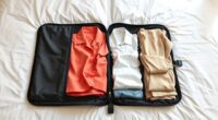 top travel garment folders