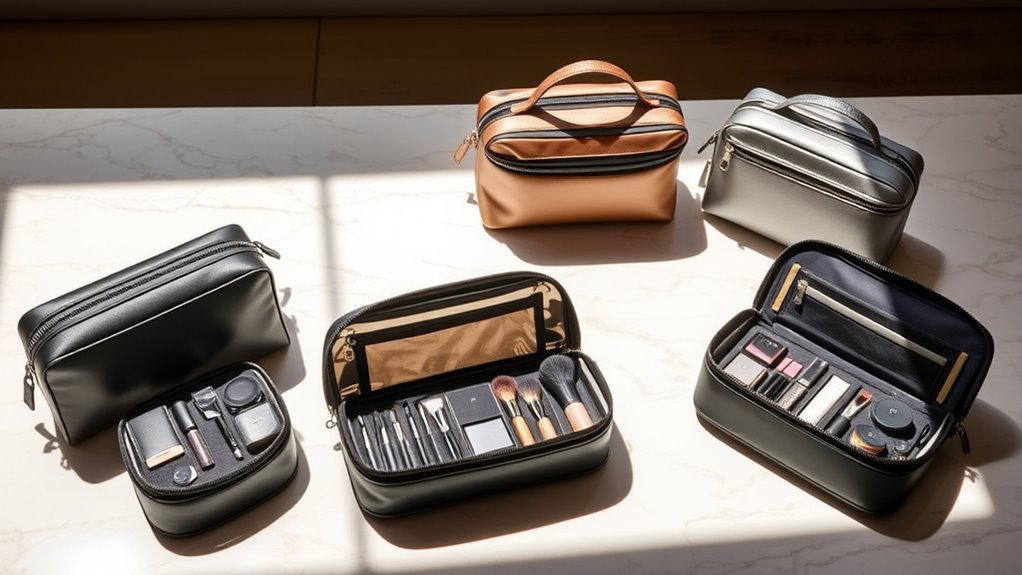 top travel makeup bag picks