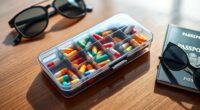 top travel medication storage