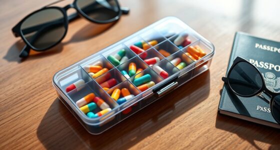 top travel medication storage