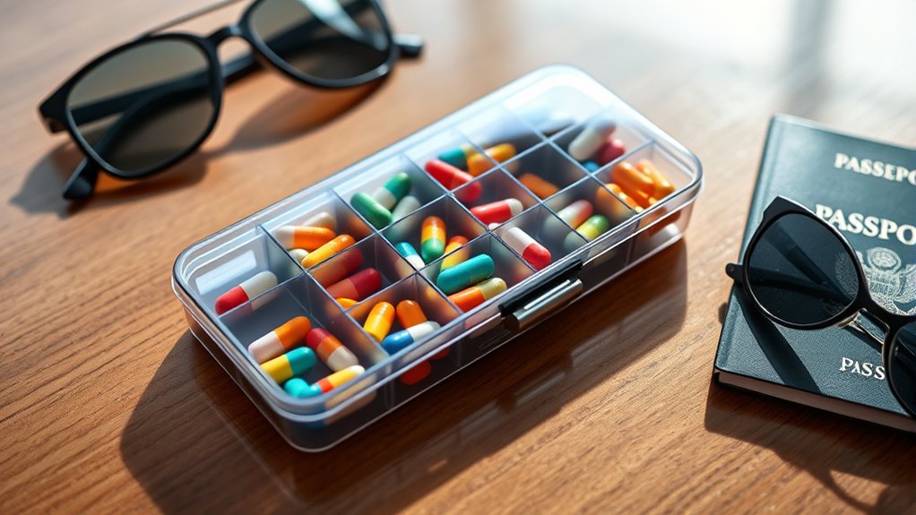 top travel medication storage