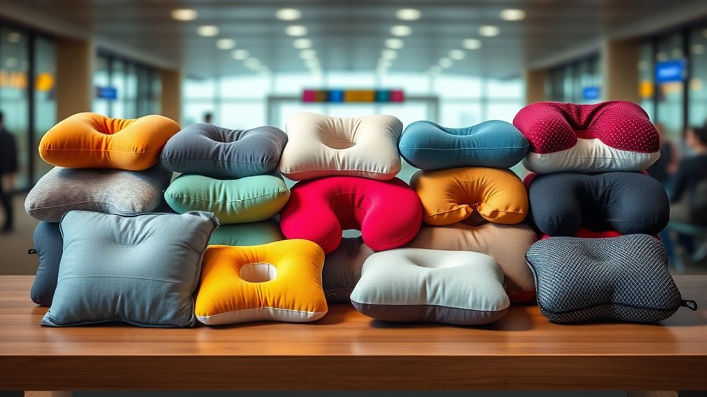 top travel pillow selections
