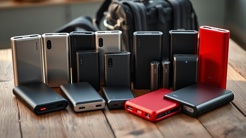 top travel power banks