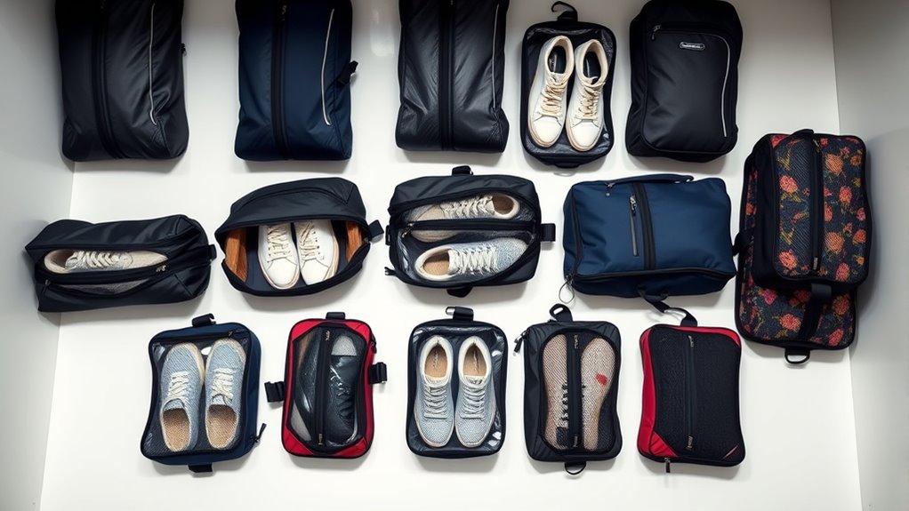 top travel shoe organizers