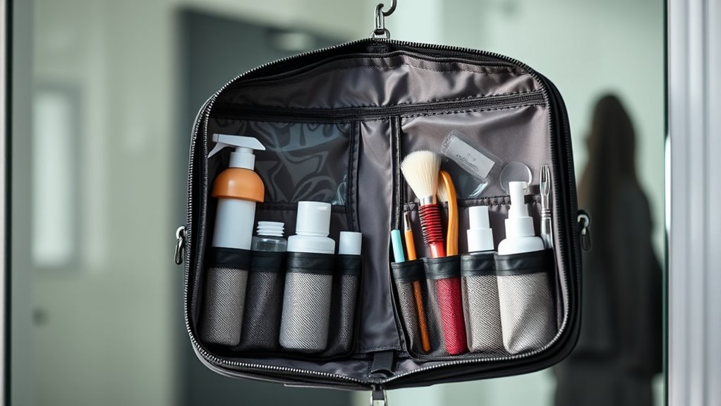 top travel toiletry organizers
