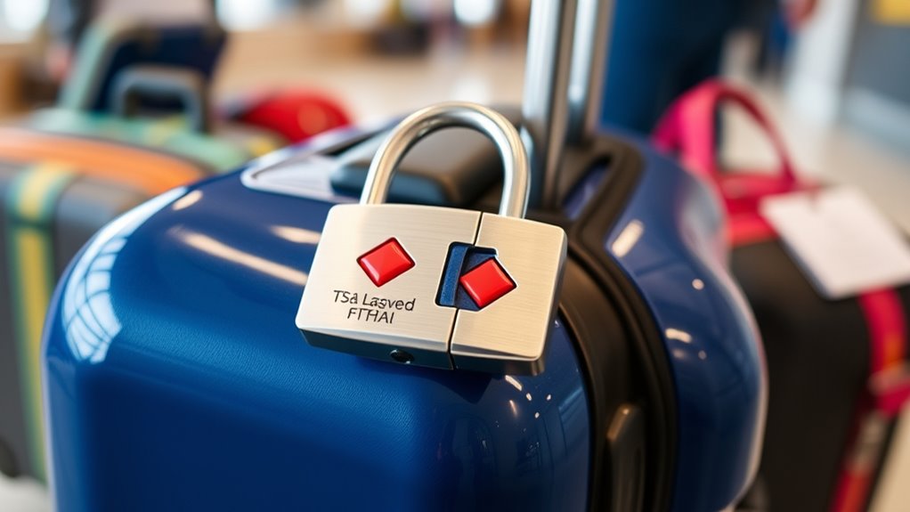 top tsa luggage security
