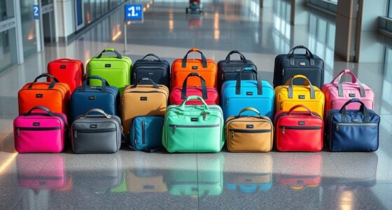 top underseat travel bags