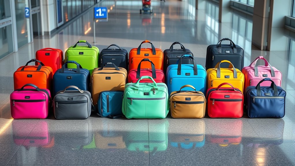 top underseat travel bags