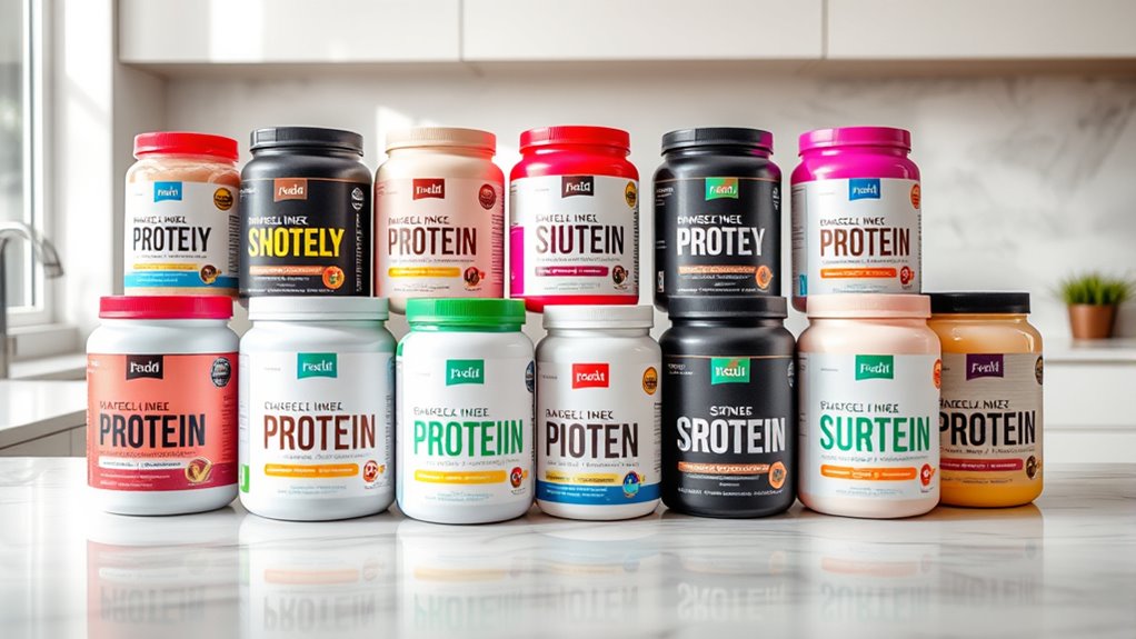 top weight loss protein powders
