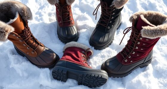 top women s waterproof snow boots