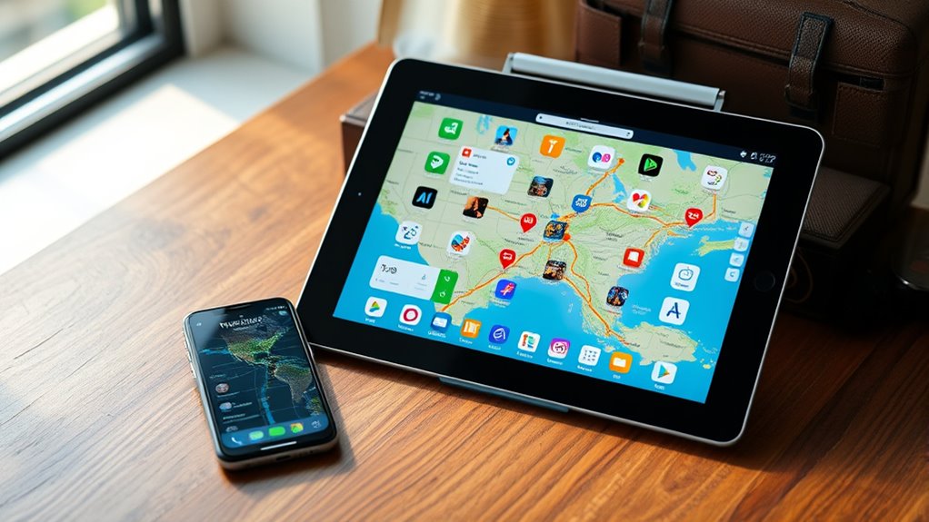 travel app ecosystem differences