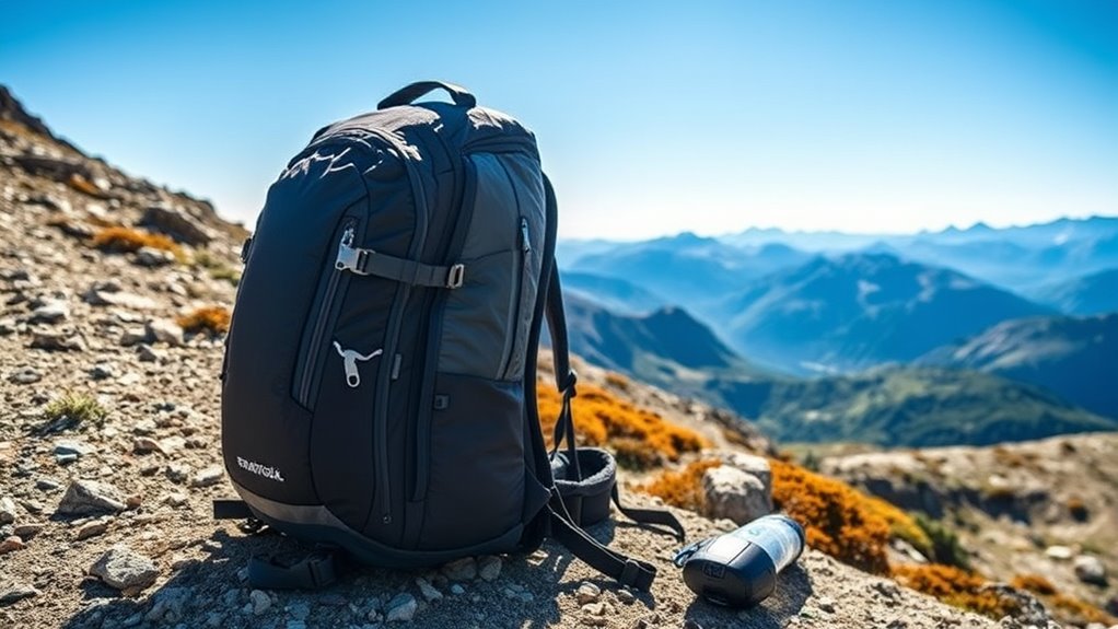 travel backpack must haves