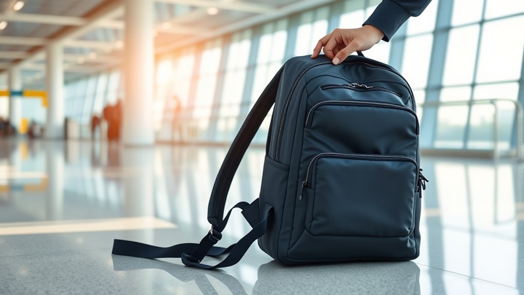 travel backpack size considerations