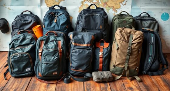 travel backpack types and features