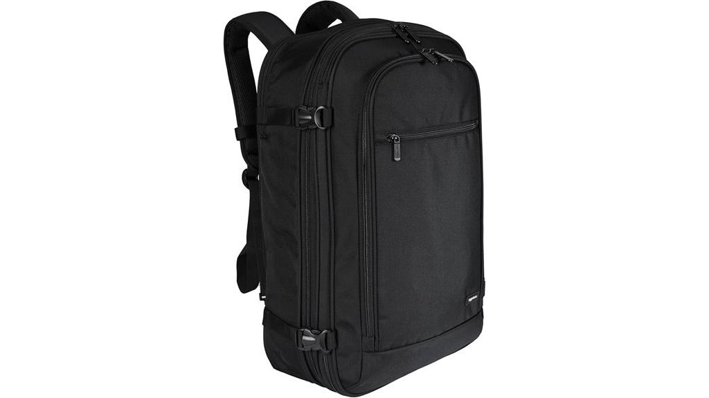 travel backpack with laptop