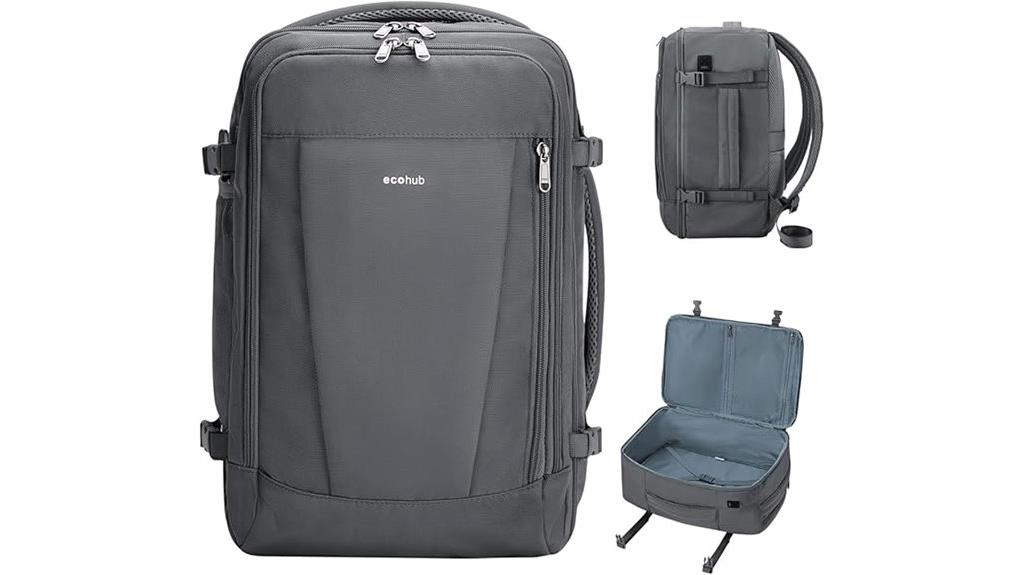 travel backpack with usb