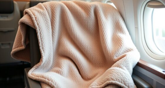 travel blankets cozy or bulky