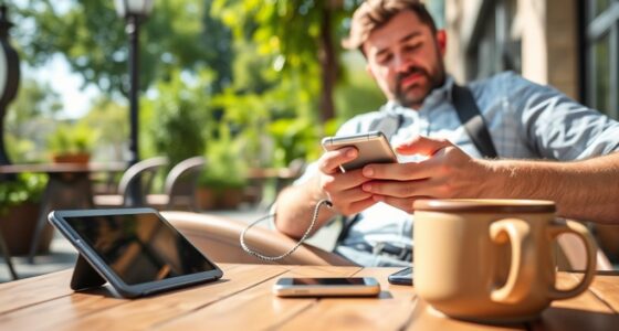 travel charging tips