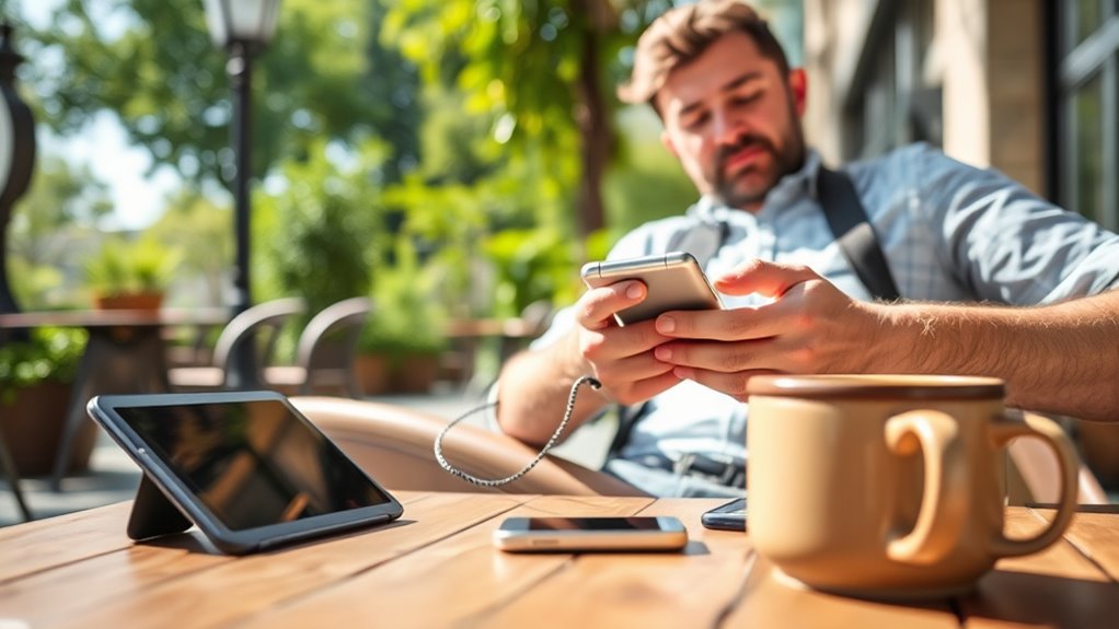 travel charging tips