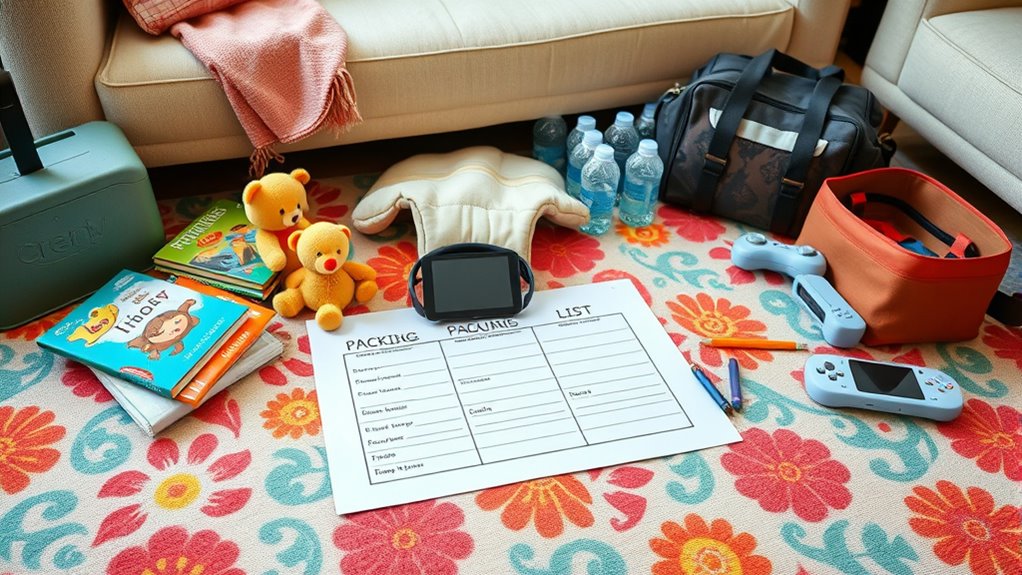 travel comfort and entertainment essentials