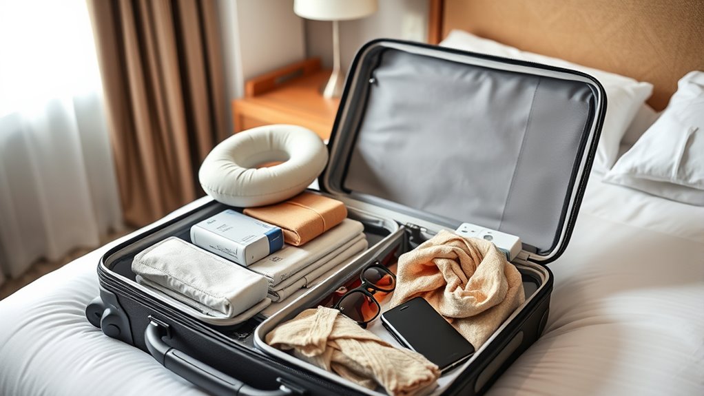 travel comforts for rest