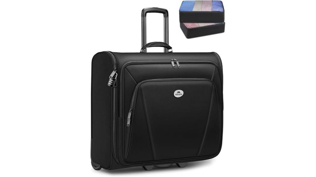 travel compatible garment organizer
