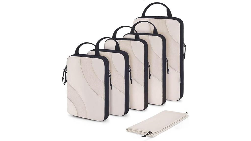 travel compression packing cubes