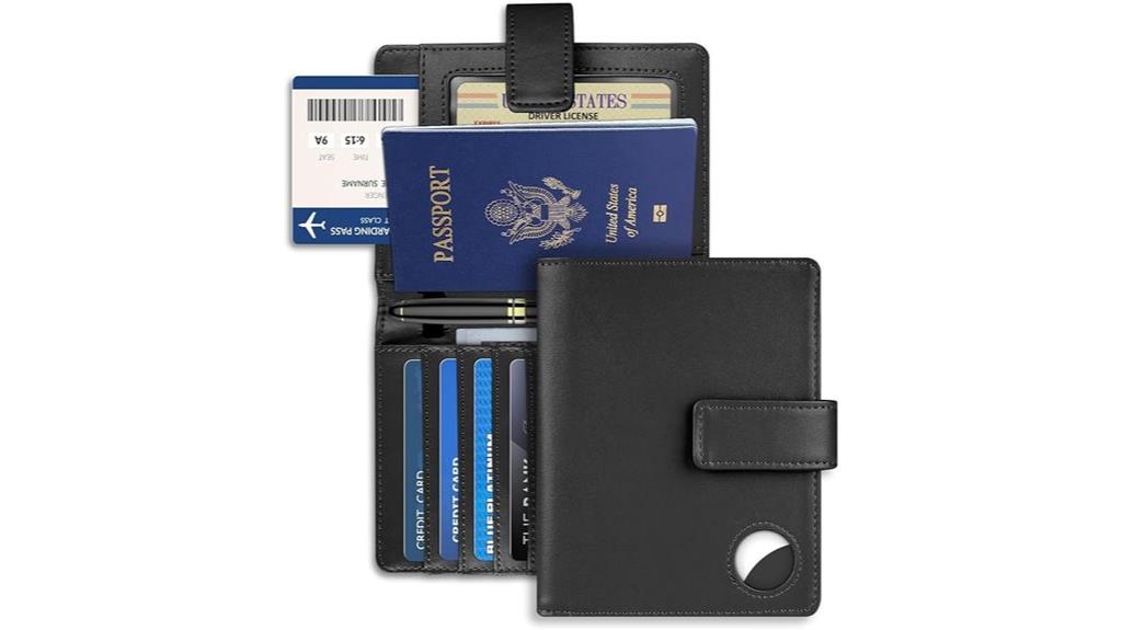 travel document organizer case