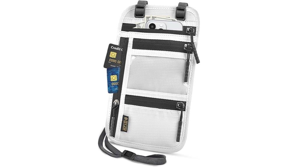 travel document protective case