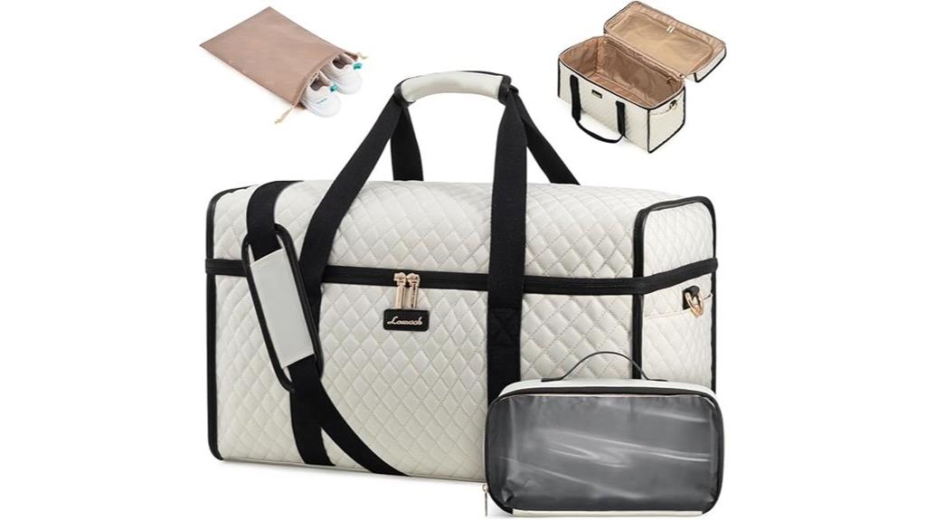 travel duffle bag set