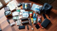 travel emergency kit preparation