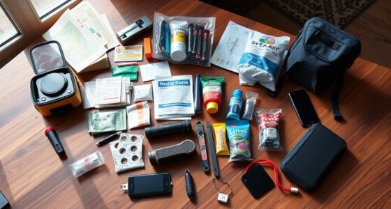 travel emergency kit preparation
