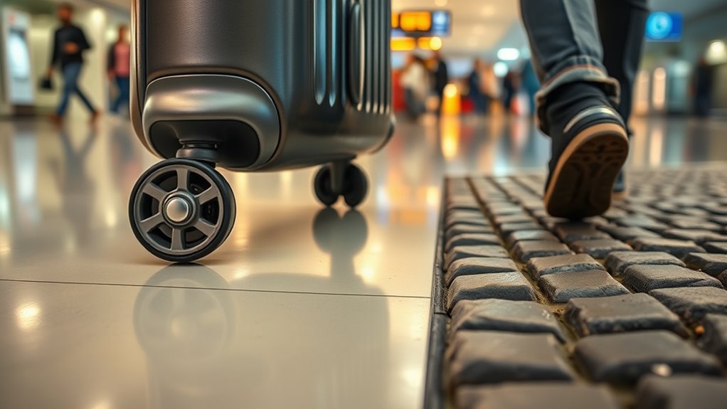 travel environment and maneuverability