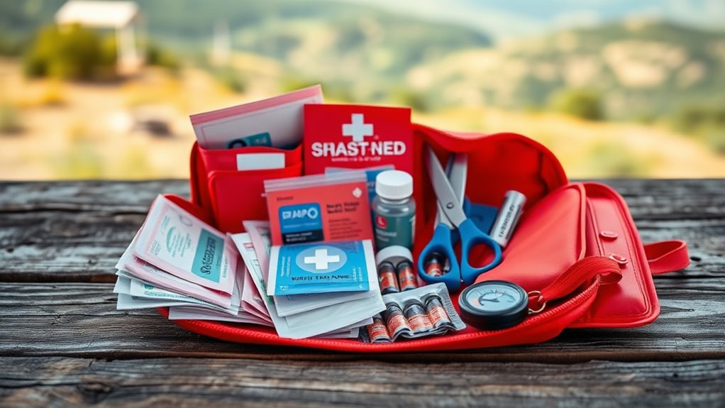 travel first aid essentials