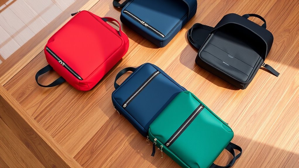 travel friendly durable organized comfortable