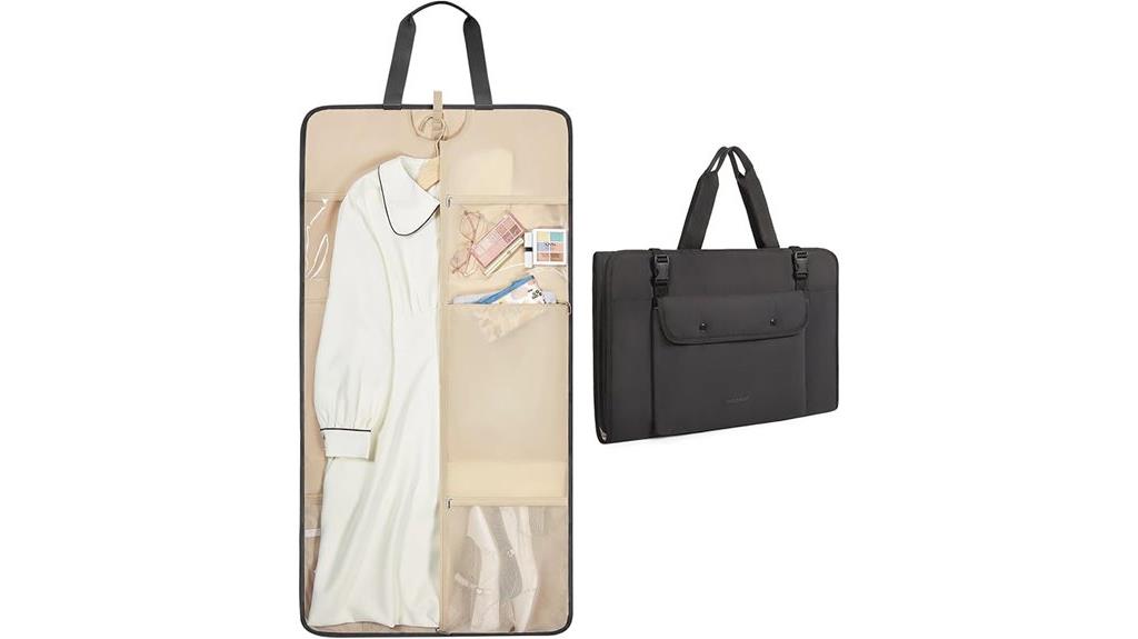 travel garment storage bag
