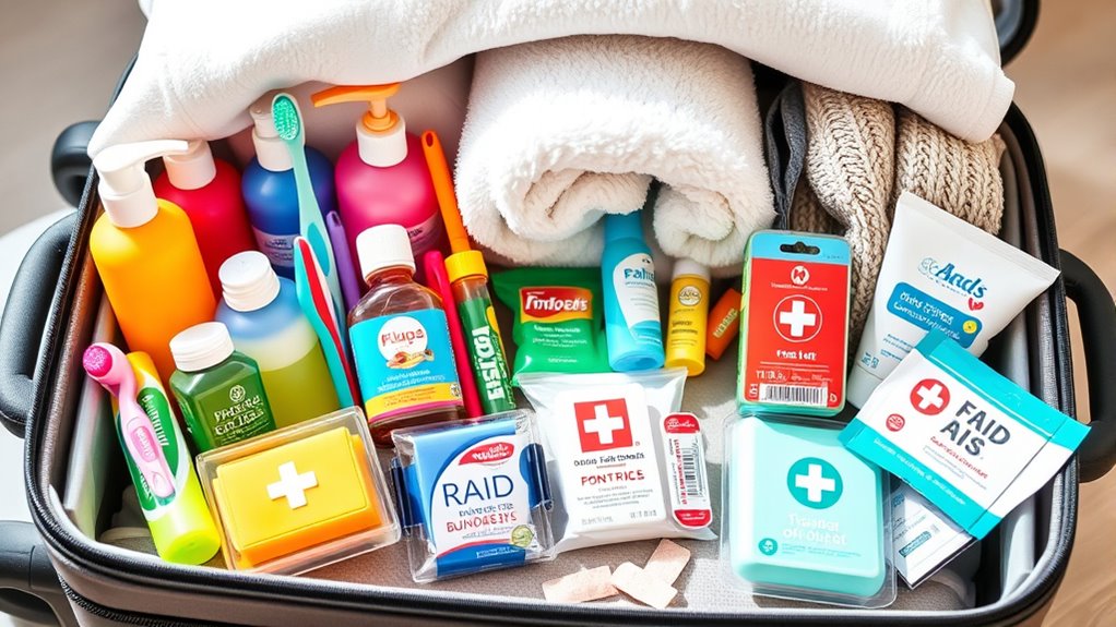 travel health and safety essentials